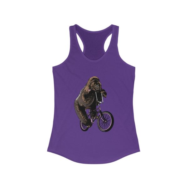 Gorilla - Women's Ideal Racerback Tank - Image 10