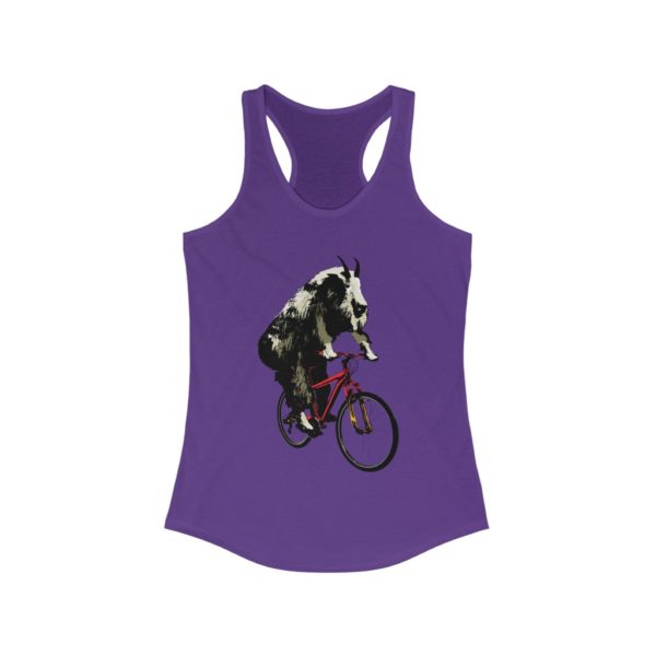Goat - Women's Ideal Racerback Tank - Image 10