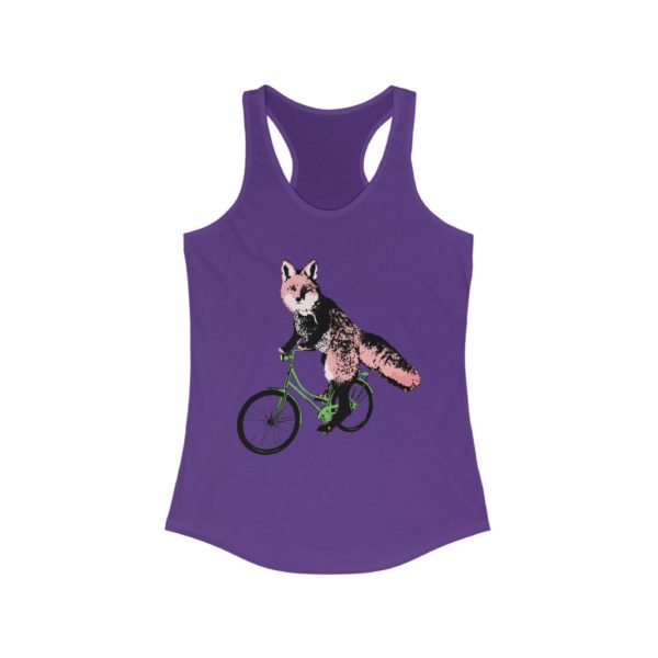 Fox - Women's Ideal Racerback Tank - Image 10