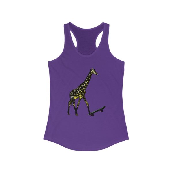 Giraffe - Women's Ideal Racerback Tank - Image 10