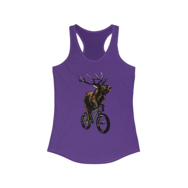 Elk - Women's Ideal Racerback Tank - Image 10