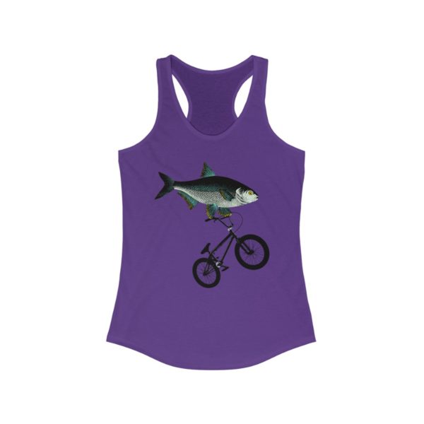 Fish - Women's Ideal Racerback Tank - Image 10