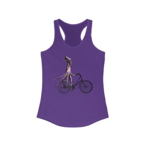 Squid - Women's Ideal Racerback Tank