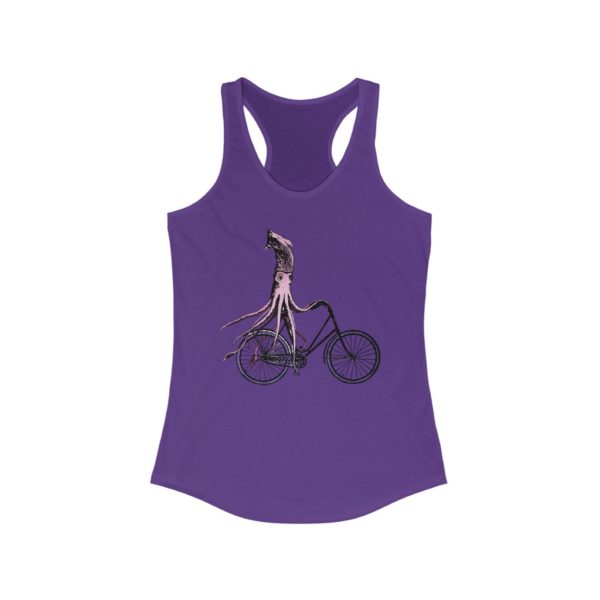 Squid - Women's Ideal Racerback Tank