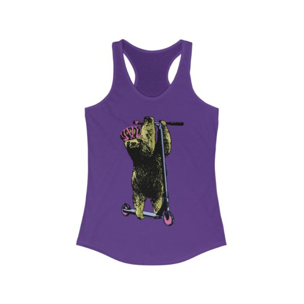 Sloth - Women's Ideal Racerback Tank - Image 10