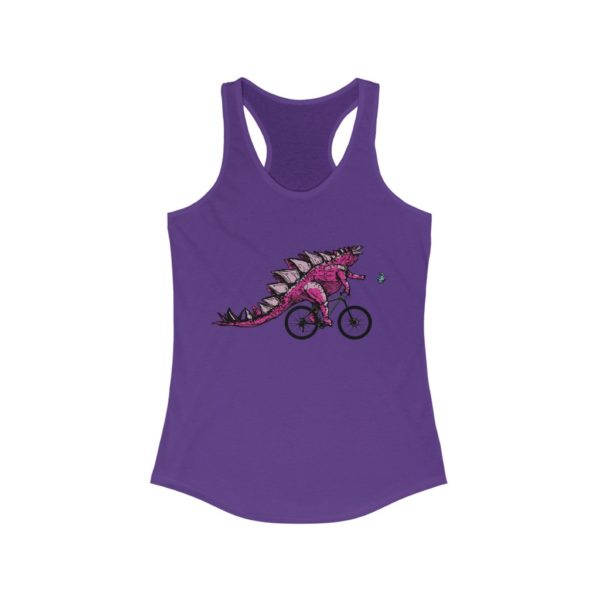 Steggy - Women's Ideal Racerback Tank - Image 10