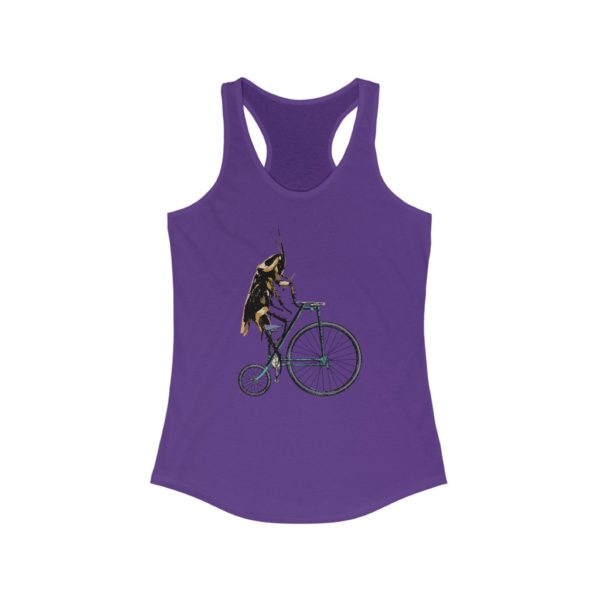 Roach - Women's Ideal Racerback Tank - Image 10