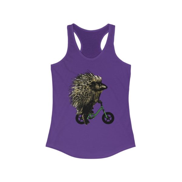 Porcupine - Women's Ideal Racerback Tank - Image 10