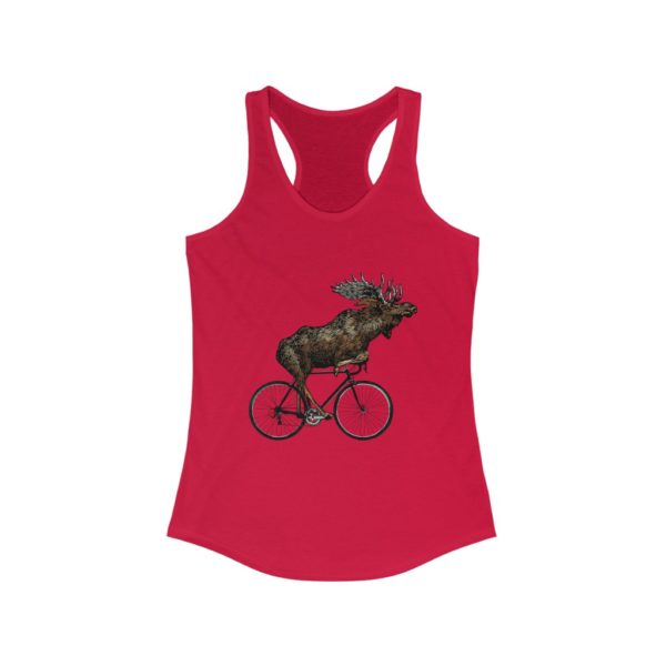 Moose - Women's Ideal Racerback Tank - Image 13