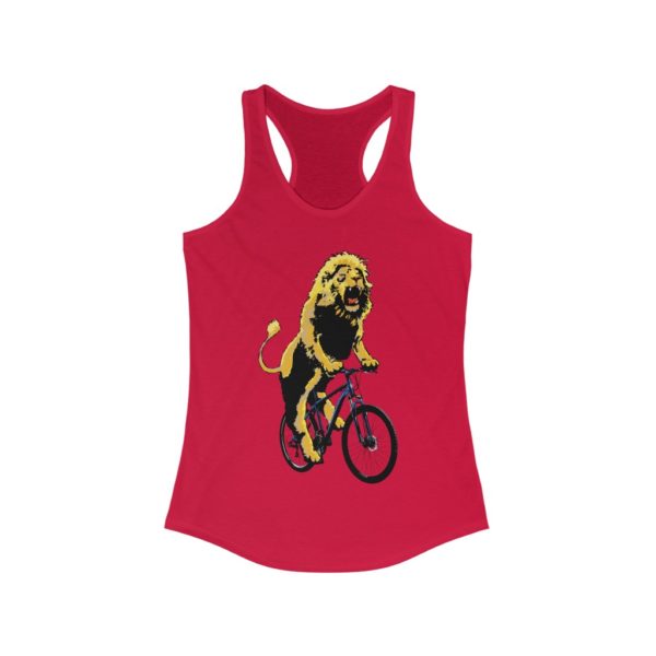 Lion - Women's Ideal Racerback Tank - Image 13