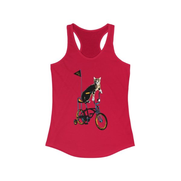 Kitten - Women's Ideal Racerback Tank - Image 13