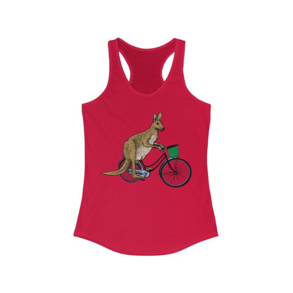 Kangaroo - Women's Ideal Racerback Tank - Image 13