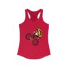 Hot Dog - Women's Ideal Racerback Tank - Image 13
