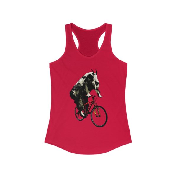 Goat - Women's Ideal Racerback Tank - Image 13