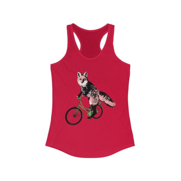 Fox - Women's Ideal Racerback Tank - Image 13