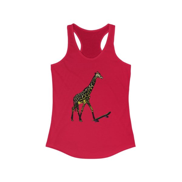 Giraffe - Women's Ideal Racerback Tank - Image 13