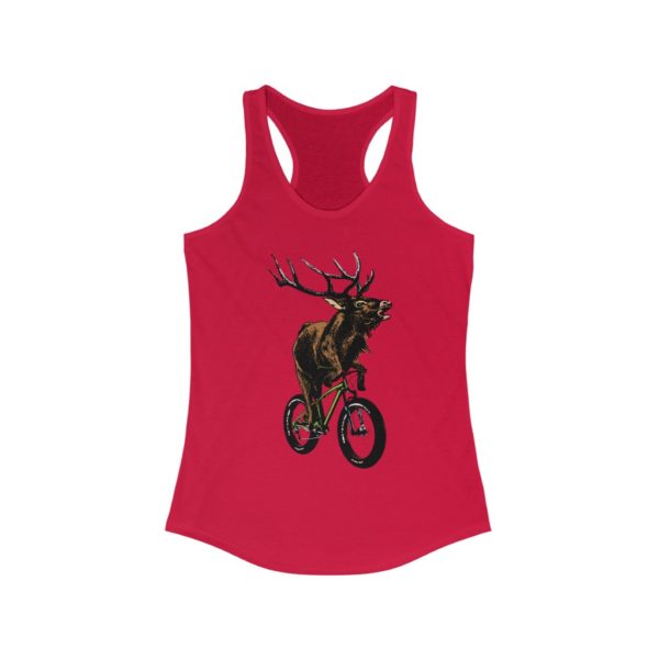 Elk - Women's Ideal Racerback Tank - Image 13
