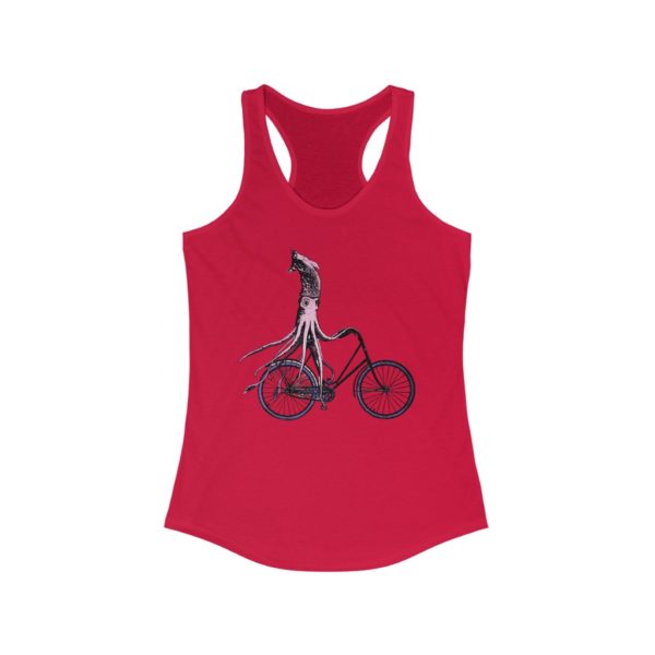 Squid - Women's Ideal Racerback Tank - Image 13
