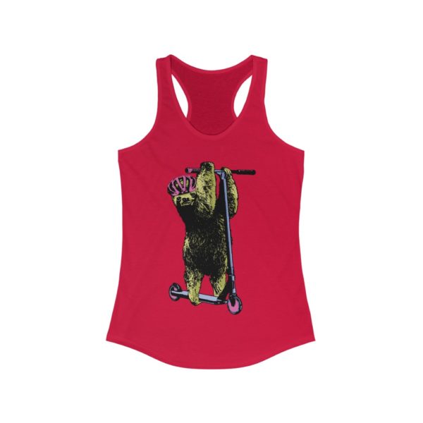 Sloth - Women's Ideal Racerback Tank - Image 13