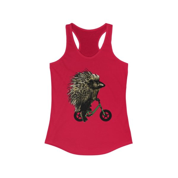 Porcupine - Women's Ideal Racerback Tank - Image 13