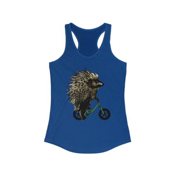 Porcupine - Women's Ideal Racerback Tank - Image 8
