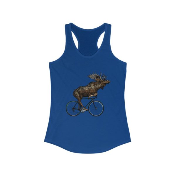 Moose - Women's Ideal Racerback Tank - Image 8