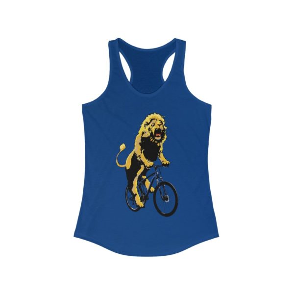 Lion - Women's Ideal Racerback Tank - Image 9
