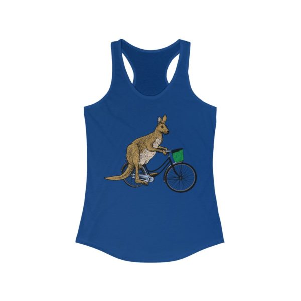 Kangaroo - Women's Ideal Racerback Tank - Image 8
