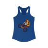Hot Dog - Women's Ideal Racerback Tank - Image 8