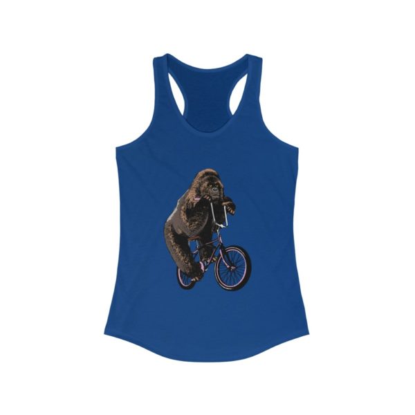 Gorilla - Women's Ideal Racerback Tank - Image 8