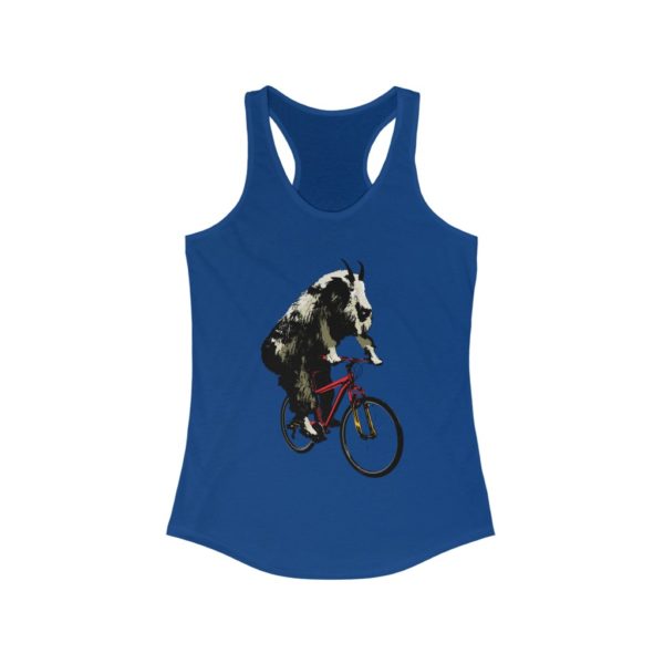 Goat - Women's Ideal Racerback Tank - Image 8