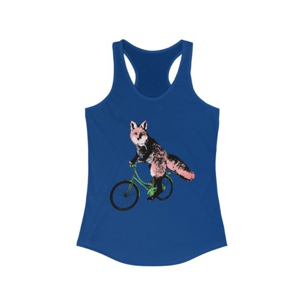 Fox - Women's Ideal Racerback Tank - Image 8