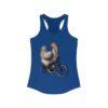 Chicken - Women's Ideal Racerback Tank - Image 8