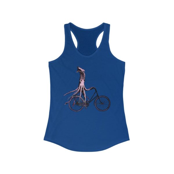 Squid - Women's Ideal Racerback Tank - Image 9