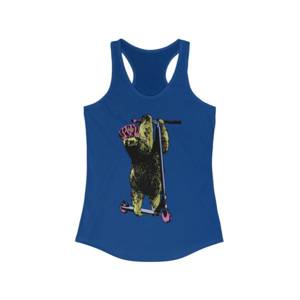 Sloth - Women's Ideal Racerback Tank - Image 8