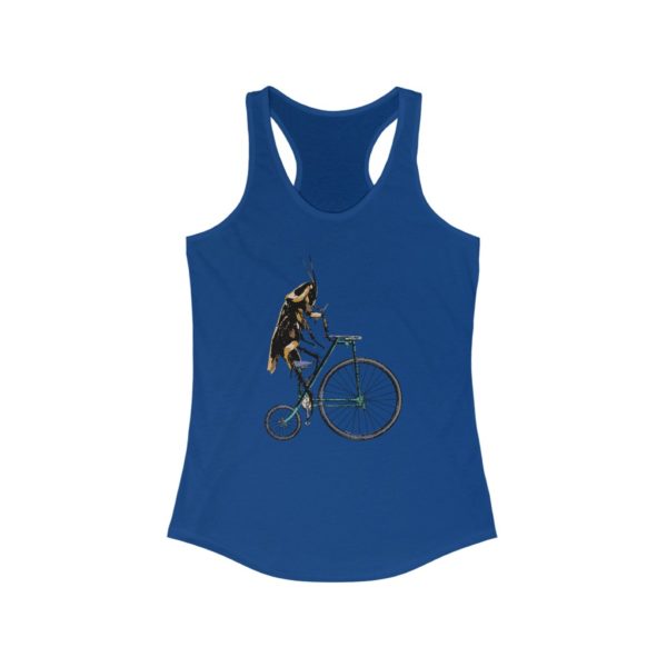 Roach - Women's Ideal Racerback Tank - Image 8