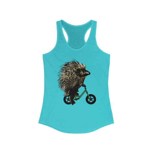 Porcupine - Women's Ideal Racerback Tank - Image 6