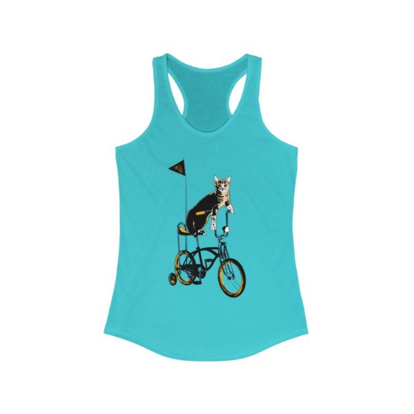 Kitten - Women's Ideal Racerback Tank - Image 7