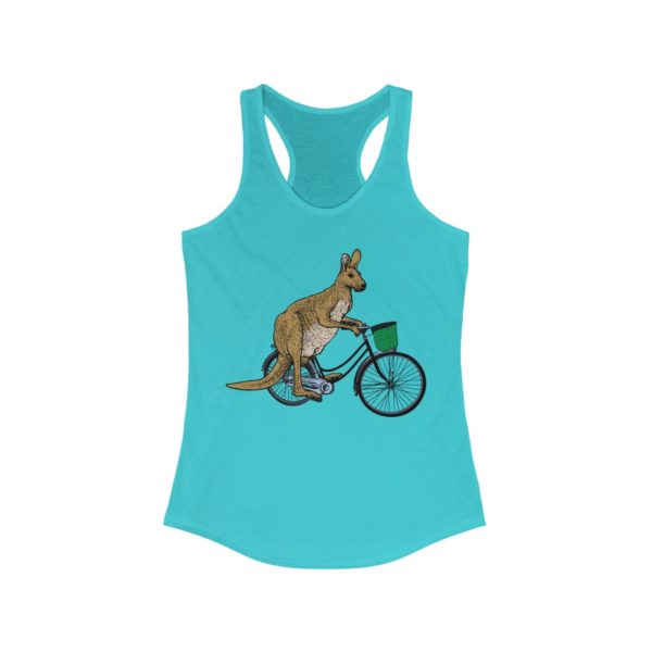 Kangaroo - Women's Ideal Racerback Tank - Image 6