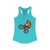 Hot Dog - Women's Ideal Racerback Tank - Image 6