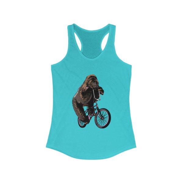 Gorilla - Women's Ideal Racerback Tank - Image 6