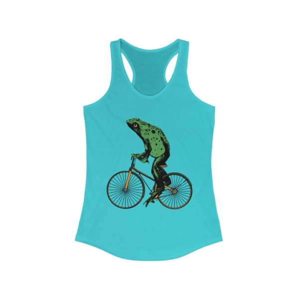 Frog - Women's Ideal Racerback Tank - Image 7