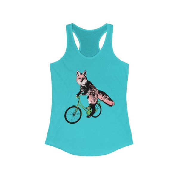 Fox - Women's Ideal Racerback Tank - Image 6