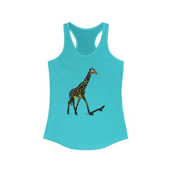 Giraffe - Women's Ideal Racerback Tank - Image 6