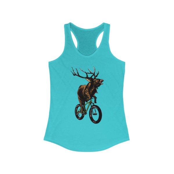 Elk - Women's Ideal Racerback Tank - Image 6