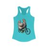 Chicken - Women's Ideal Racerback Tank - Image 6