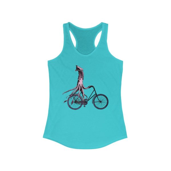 Squid - Women's Ideal Racerback Tank - Image 7