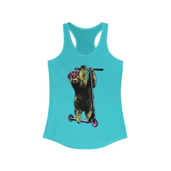 Sloth - Women's Ideal Racerback Tank - Image 6