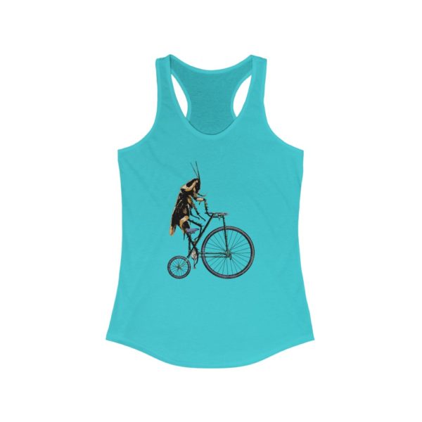Roach - Women's Ideal Racerback Tank - Image 6