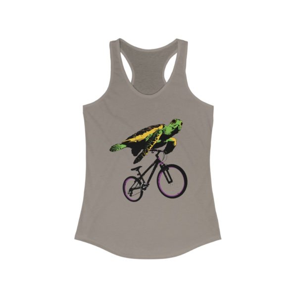 Turtle - Women's Ideal Racerback Tank - Image 3